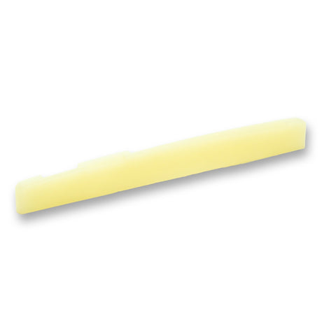 Bone Acoustic Guitar Saddle (Unbleached) (Various Sizes) - Parts - WM Guitars