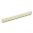 Bone Classical Saddle 105mm Blank (Bleached, Blank) - Parts - WM Guitars