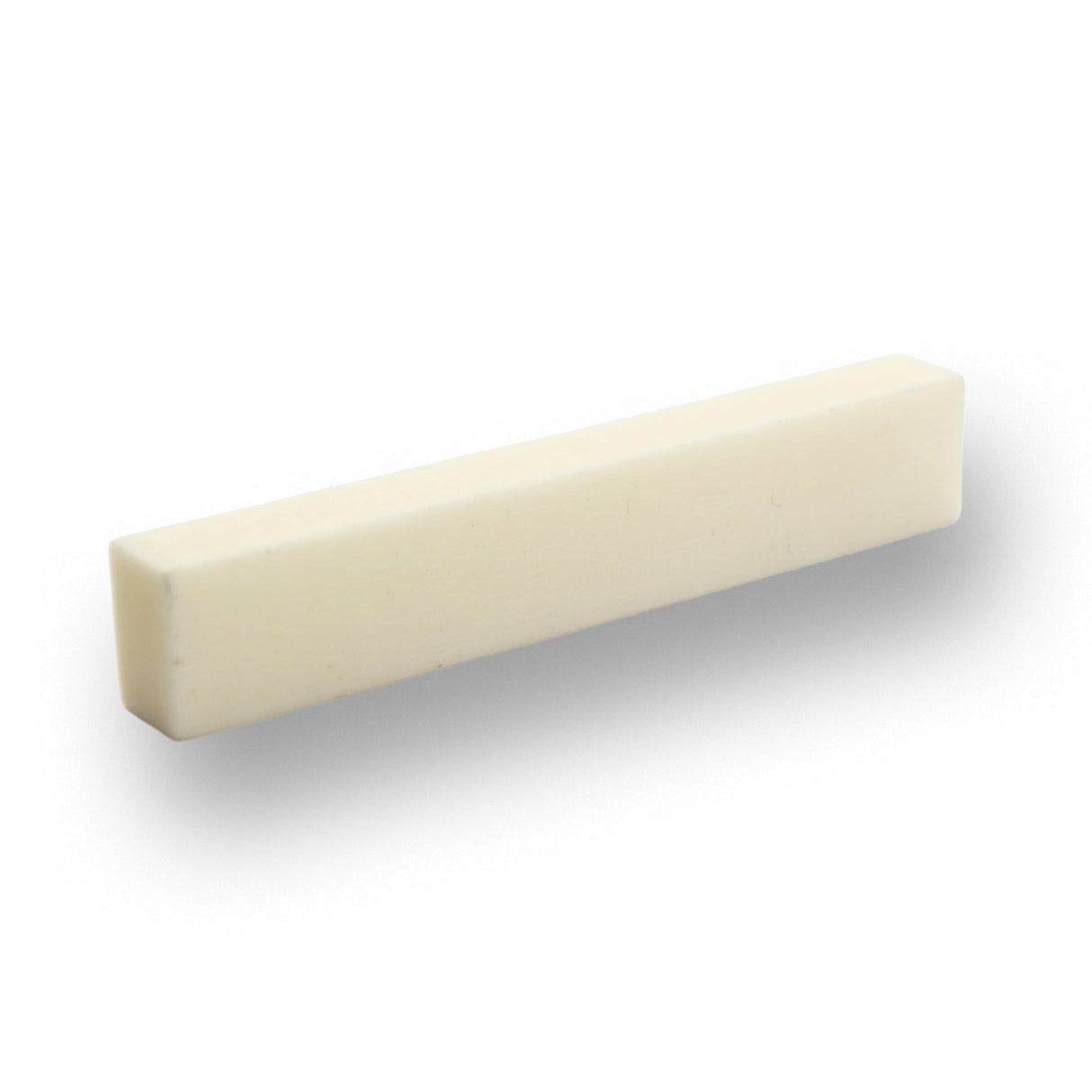 Bone Guitar Nut - 52mm (Bleached, Blank)