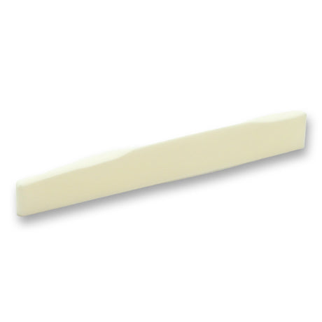 Bone Martin Saddle 73.86mm (Bleached) - Parts - WM Guitars