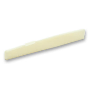 Bone Yamaha Saddle 75mm (Bleached) - Parts - WM Guitars