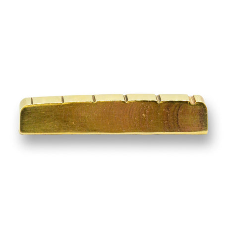 Brass Guitar Nut - Parts - WM Guitars