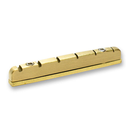 Brass Height Adjustable Guitar Nut 42mm - Parts - WM Guitars