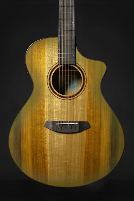 Breedlove Pursuit Exotic S Concert Sweetgrass - Acoustic Guitars - Breedlove