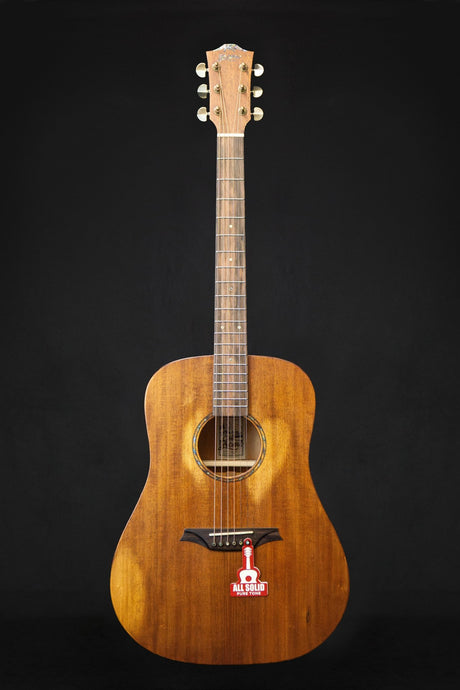 Bromo BAR1HM Acoustic Guitar – All Solid Mahogany Dreadnought - Acoustic Guitars - Bromo