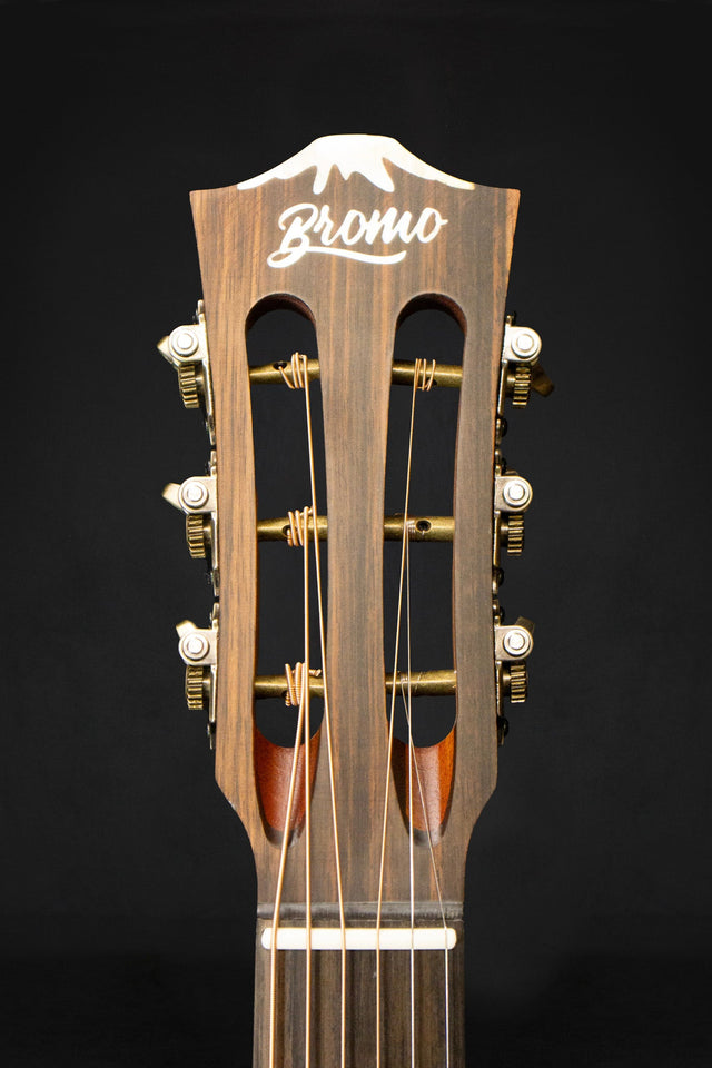 Bromo BAR6E Parlour Electro Acoustic Guitar - Acoustic Guitars - Bromo
