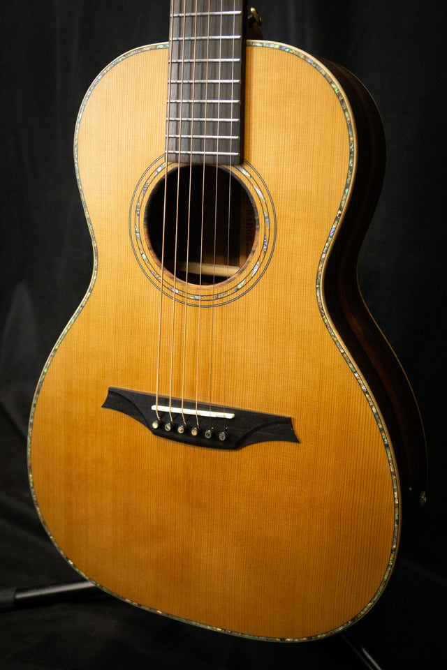 Bromo BAR6E Parlour Electro Acoustic Guitar - Acoustic Guitars - Bromo