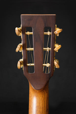 BSG 00045F Handmade Acoustic Guitar (Curly Koa & Spruce) - Acoustic Guitars - BSG