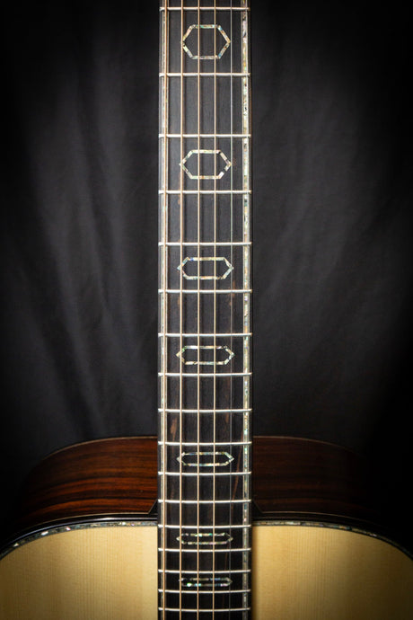 BSG D34 F Dreadnaught Handmade Acoustic Guitar - Acoustic Guitars - BSG