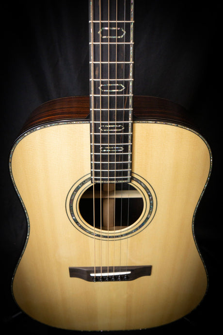 BSG D34 F Dreadnaught Handmade Acoustic Guitar - Acoustic Guitars - BSG