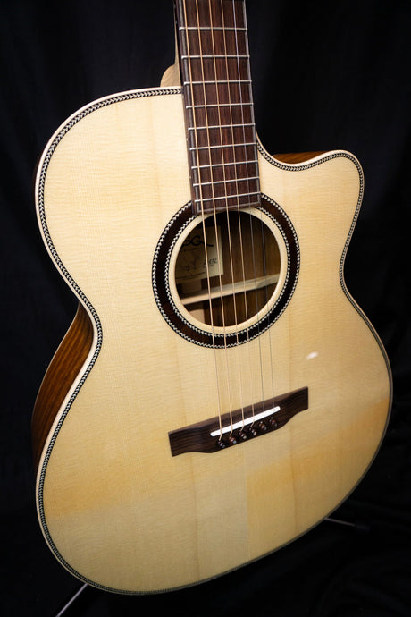 BSG GA14 CF Grand Auditorium Handmade Acoustic Guitar - Acoustic Guitars - BSG