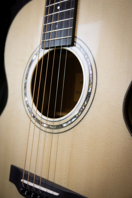 BSG OM23 F Handmade Acoustic Guitar - Acoustic Guitars - BSG