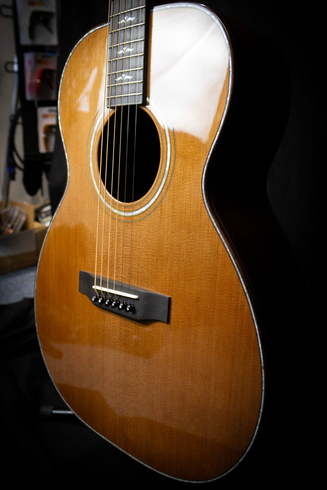 BSG OM27 F Handmade Acoustic Guitar - Acoustic Guitars - BSG