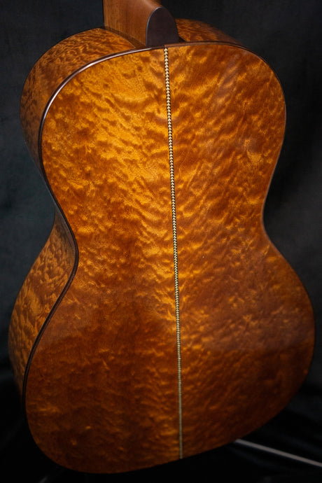 BSG P11 F Parlour Handmade Acoustic Guitar (Cedar & Pomelle Sapele) - Acoustic Guitars - BSG