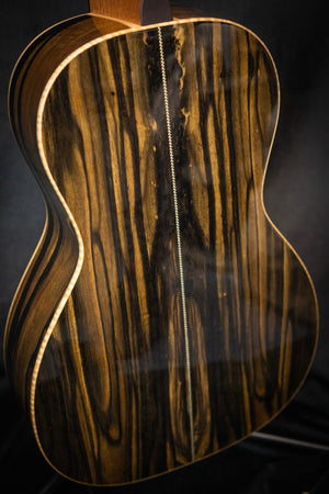 BSG P41 F Handmade Parlour Acoustic Guitar (Sitka Spruce & Exotic Ebony) - Acoustic Guitars - BSG