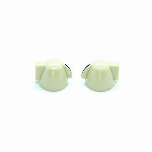 Chickenhead Pot Knobs Plastic (Various Colours) - parts - WM Guitars