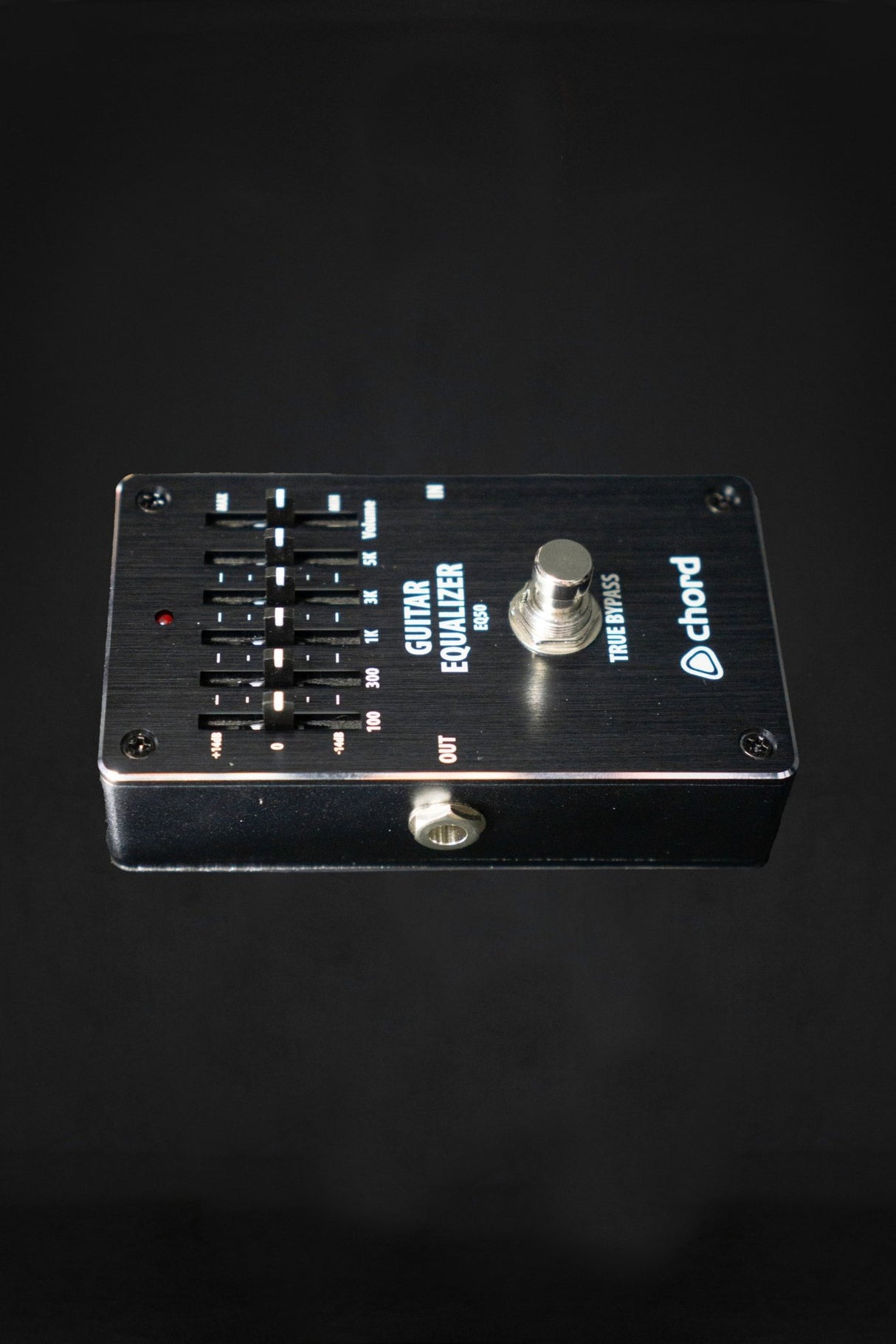 Chord Guitar EQ Pedal - Effect Pedals - Chord