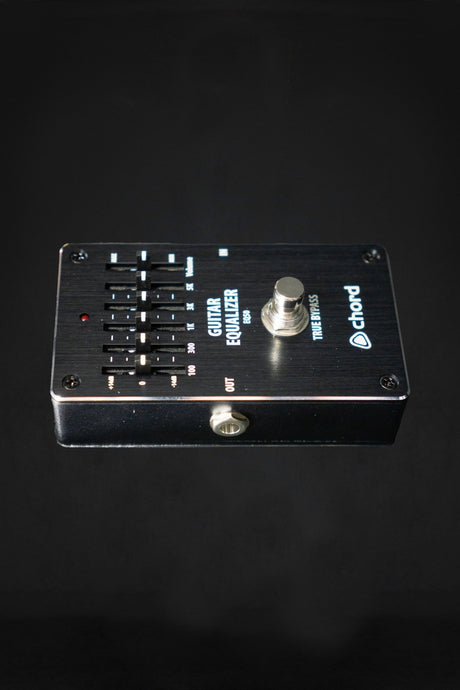 Chord Guitar EQ Pedal - Effect Pedals - Chord