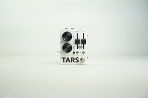 Collision Devices TARS Black & White Fuzz & Analog Filter Pedal - Effects Pedals - Collision Devices