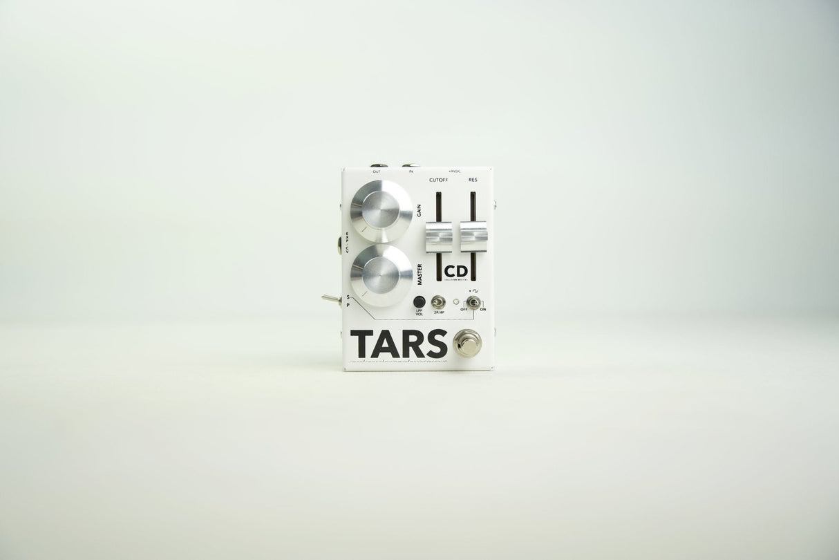 Collision Devices TARS Silver Fuzz & Analog Filter Pedal - Effects Pedals - Collision Devices