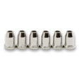 Conical String Through Ferrules x6 (Various Finishes) - Parts - WM Guitars