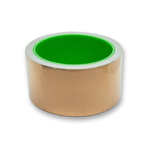 Copper Self Adhesive Tape for Guitar Shielding & Slug Repellent 10 Meter Roll (Various Widths) - Parts - WM Guitars