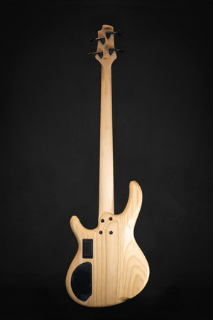 Cort Action Bass Deluxe AS Open Pore Natural - Bass Guitars - Cort