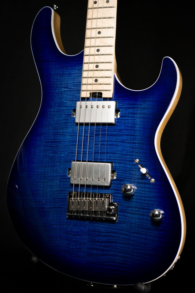 Cort G290 FAT Bright Blue Burst - Electric Guitars - Cort