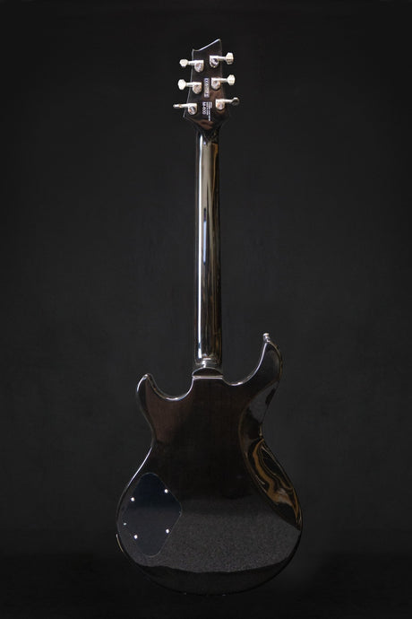 Cort M600 Electric Guitar Trans Black - Electric Guitars - Cort