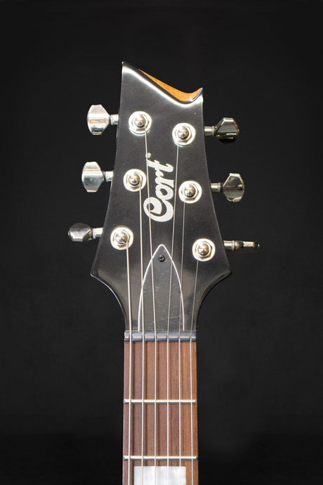 Cort M600 Electric Guitar Trans Black - Electric Guitars - Cort