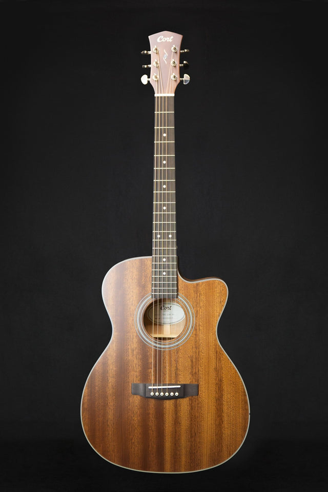 Cort Pure OCMF NS All Solid Electro Acoustic Guitar - Acoustic Guitars - Cort