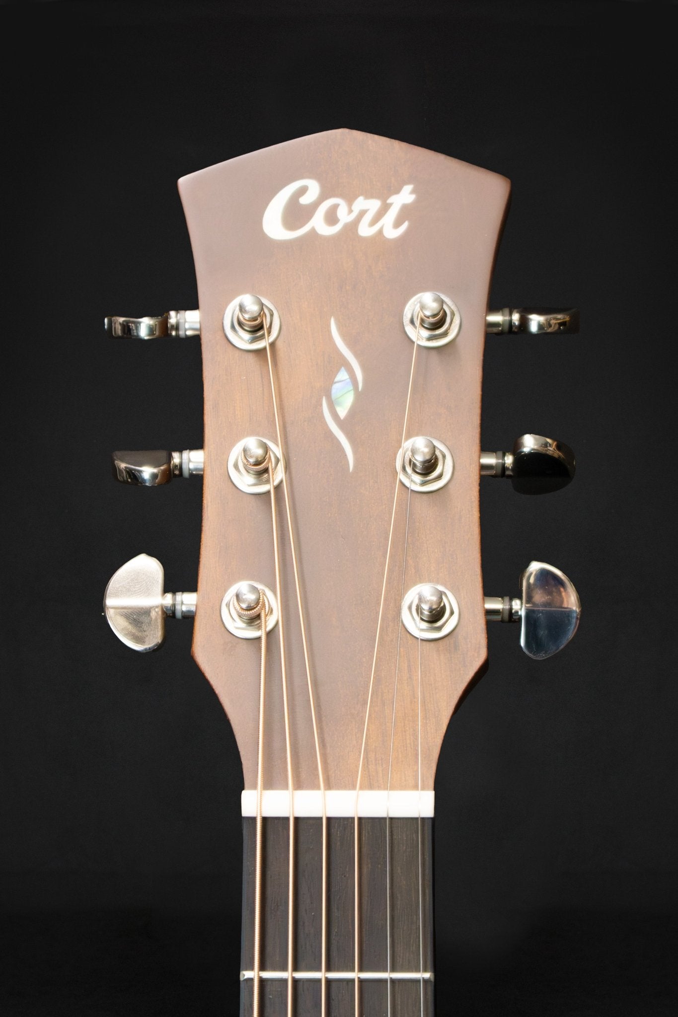 Cort Pure OCMF NS All Solid Electro Acoustic Guitar - Acoustic Guitars - Cort