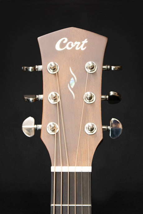 Cort Pure OCMF NS All Solid Electro Acoustic Guitar - Acoustic Guitars - Cort