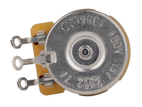 CTS Vintage Taper (AUDV) Short Solid Shaft 250k - Parts - CTS