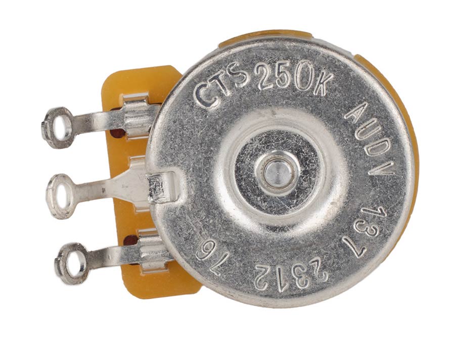 CTS Vintage Taper (AUDV) Short Split Shaft 250k - Parts - CTS