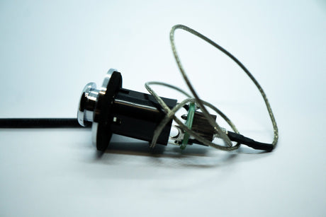 Cylinder Jack Socket & Piezo - WM Guitars