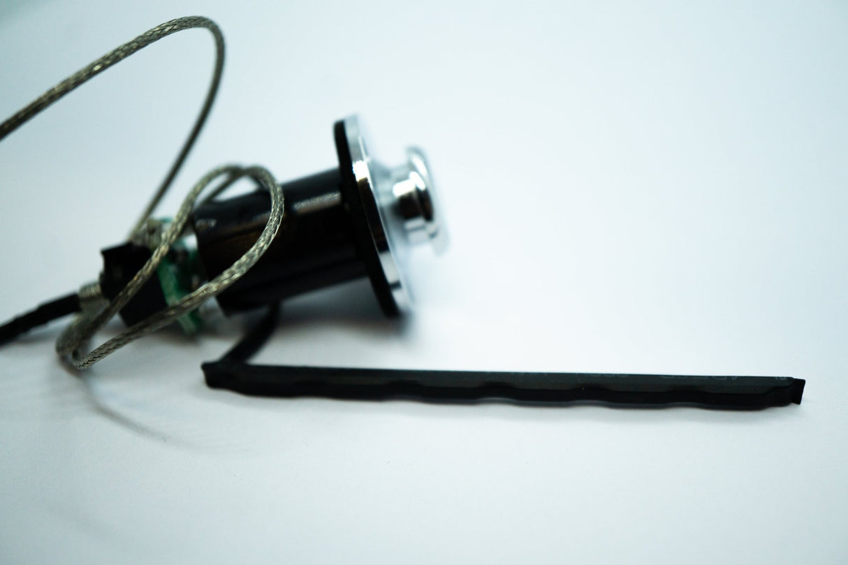 Cylinder Jack Socket & Piezo - WM Guitars