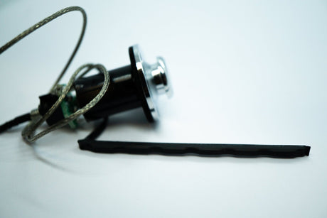 Cylinder Jack Socket & Piezo - WM Guitars