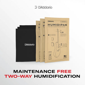 D'Addario Guitar Humidipak Absorb