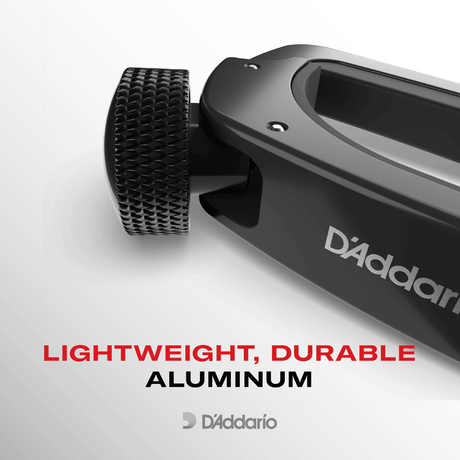 D'Addario Capo Lite (Black) - Capos - D'Addario