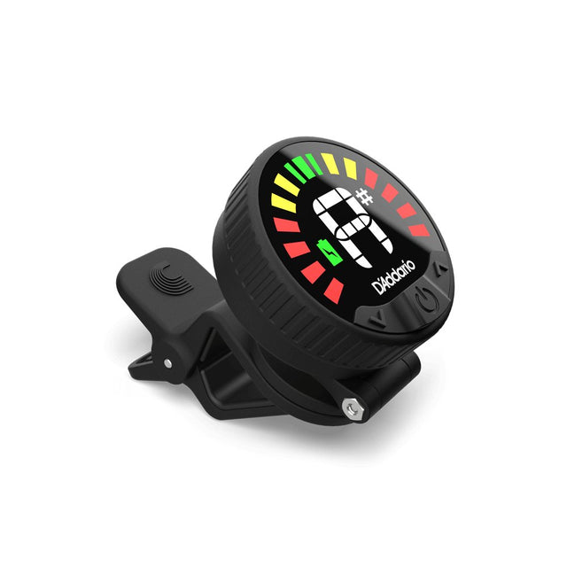 D'Addario Nexxus 360 Clip on Tuner - Tuners - D'Addario