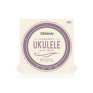 D'addario Nyltech Ukulele Stings - Strings - D'Addario