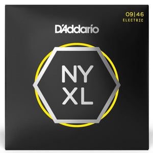 D'Addario NYXL Series Nickel Wound Electric Strings - Strings - D'Addario