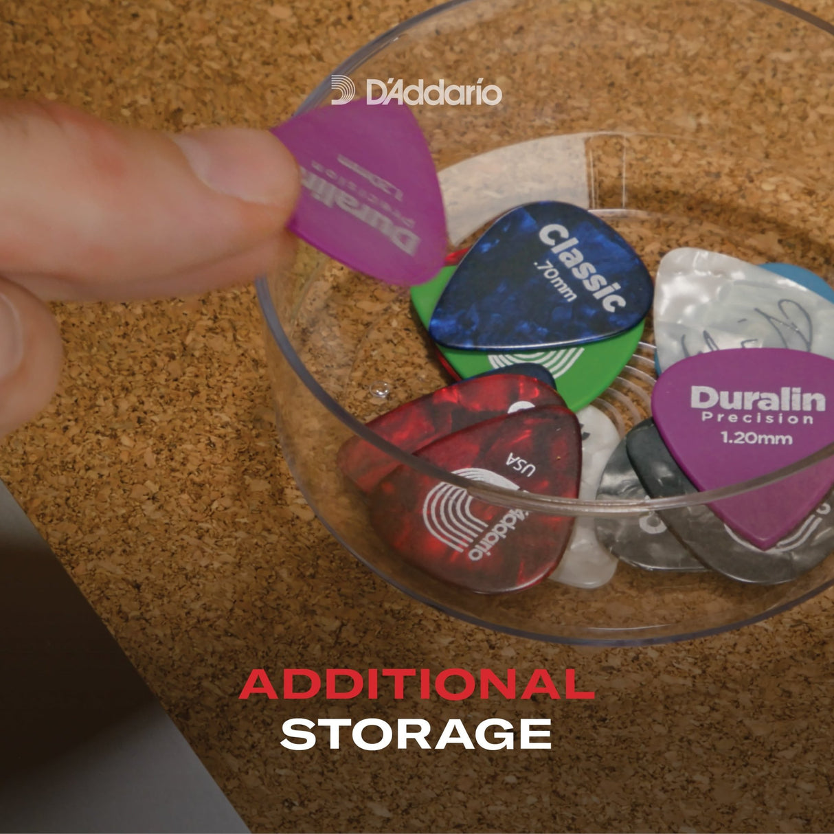 D'Addario Pick Holder 360 - Tools - D'Addario