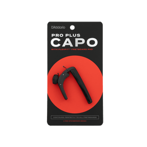 D'Addario Pro Plus Capo (Black) - Capos - D'Addario