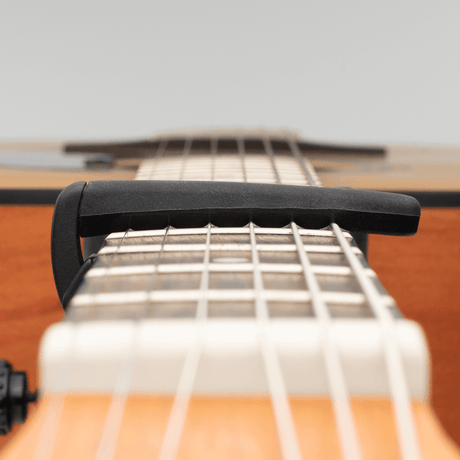 D'Addario Pro Plus Capo (Black) - Capos - D'Addario