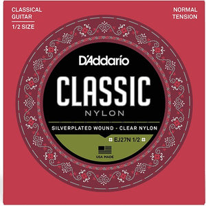 D'Addario Student Nylon Classical Guitar Strings - Strings - D'Addario