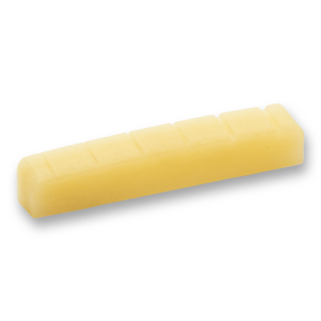 Dean / Jackson Bone Guitar Nut 42mm (Unbleached) - Parts - WM Guitars
