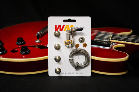 Deluxe 335 Wiring Upgrade Kit (CTS, Epiphone, Puretone, SEC Caps) - Parts - WM Guitars