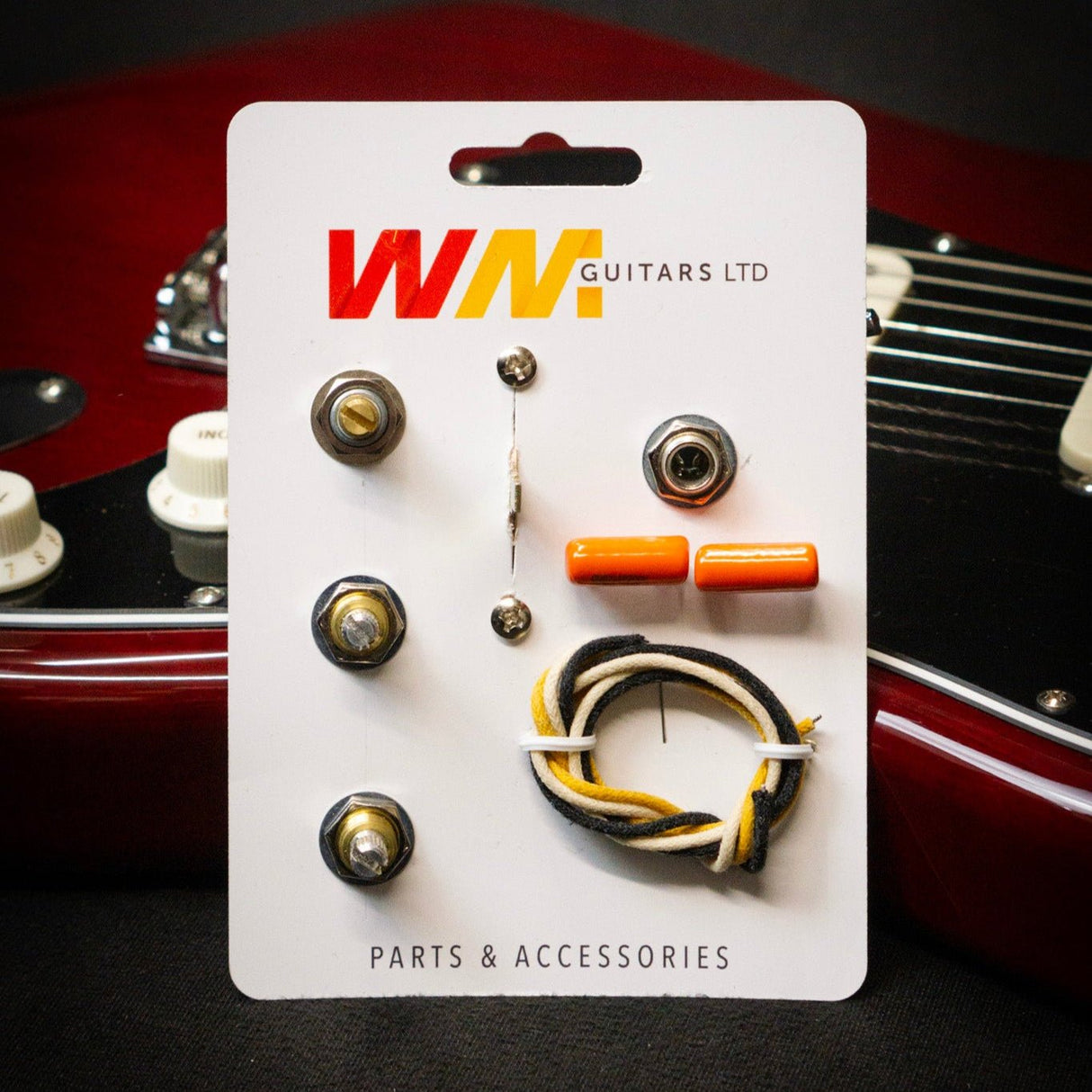 Deluxe Strat Wiring Upgrade Kit (CTS, Oak Grigsby, Puretone, Sprag) - Parts - WM Guitars